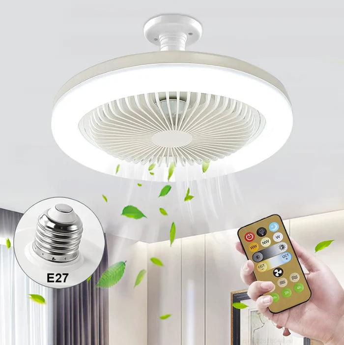 Luminária LED com Ventilador FanMaster Premium - Clikfacil